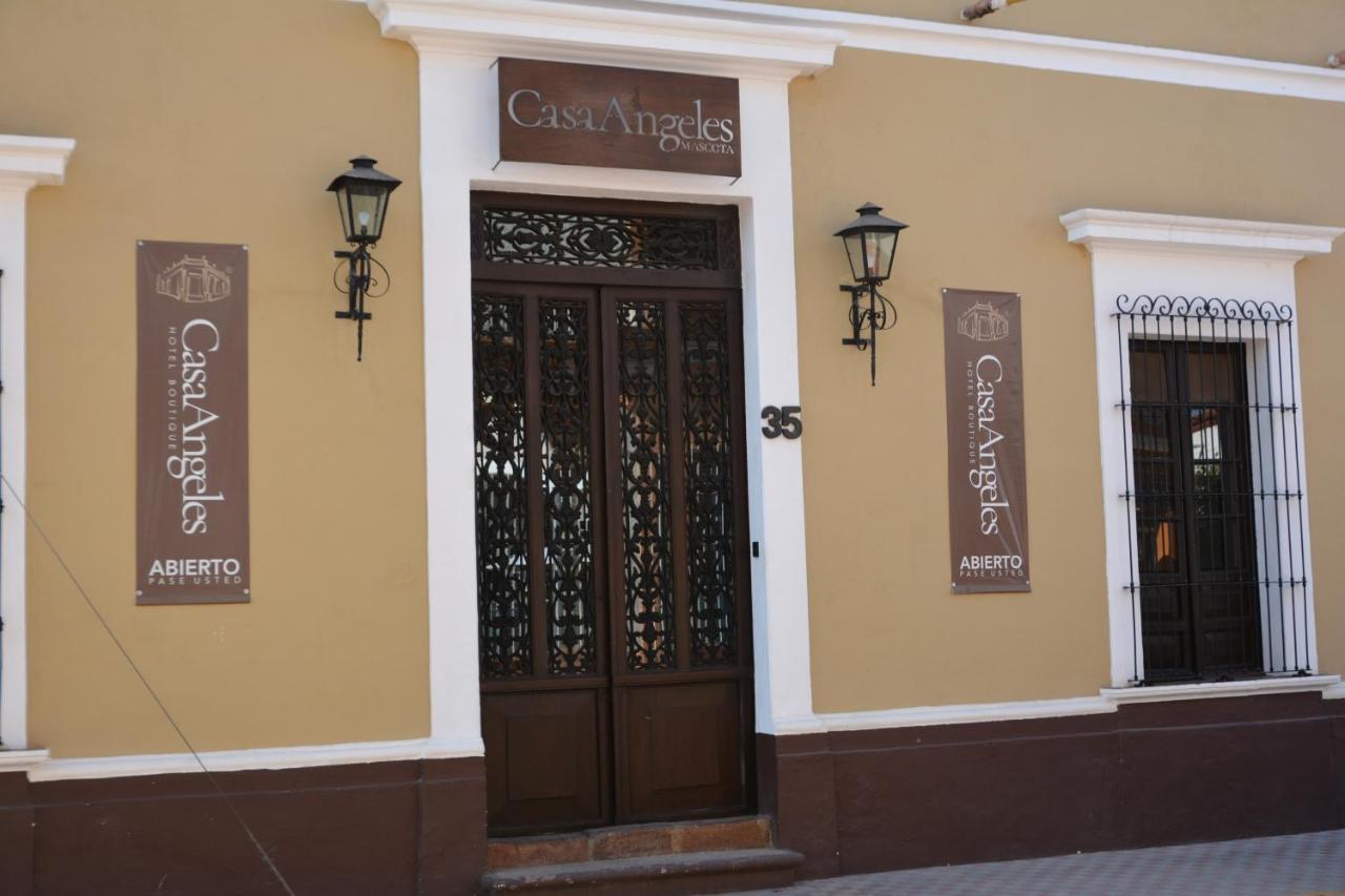 מלון Casa Angeles מסקוטה מראה חיצוני תמונה